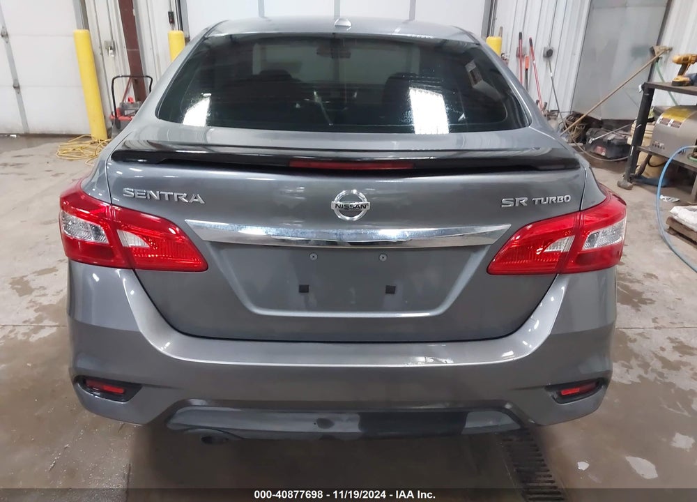 2017 NISSAN SENTRA SR TURBO VIN: 3N1CB7AP1HY270404