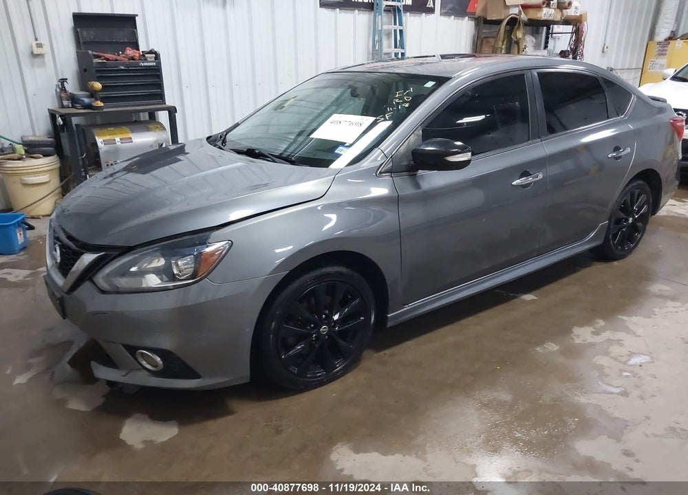 2017 NISSAN SENTRA SR TURBO VIN: 3N1CB7AP1HY270404