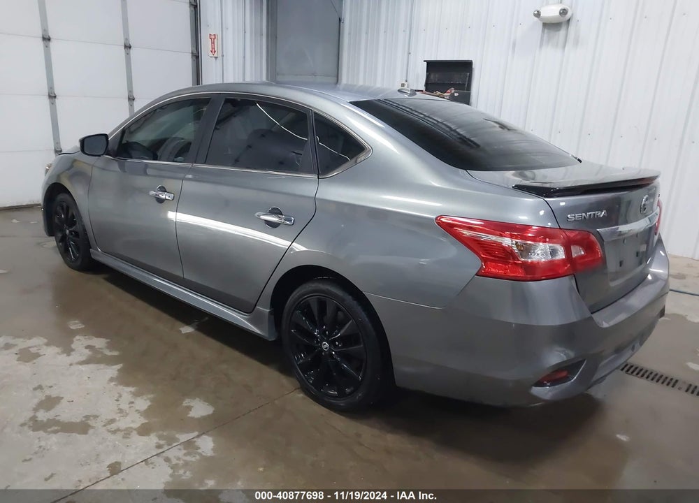 2017 NISSAN SENTRA SR TURBO VIN: 3N1CB7AP1HY270404