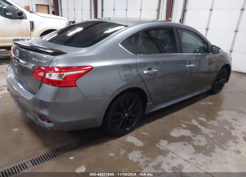 2017 NISSAN SENTRA SR TURBO VIN: 3N1CB7AP1HY270404