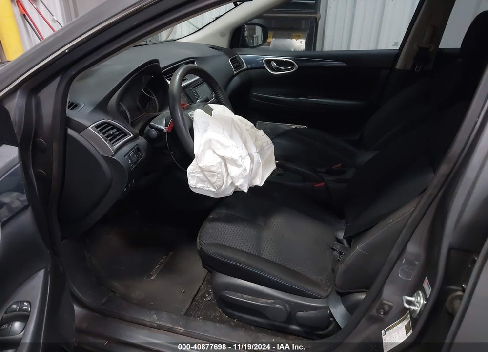 2017 NISSAN SENTRA SR TURBO VIN: 3N1CB7AP1HY270404