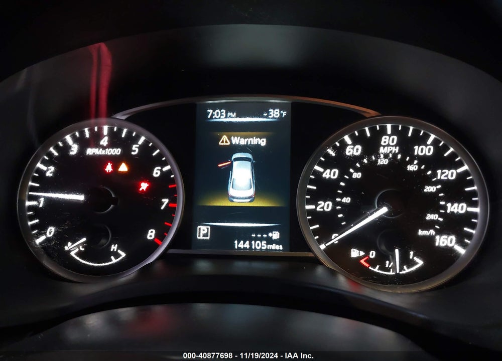 2017 NISSAN SENTRA SR TURBO VIN: 3N1CB7AP1HY270404