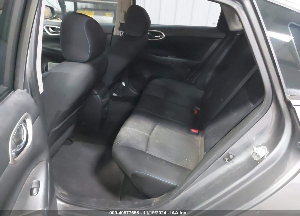 2017 NISSAN SENTRA SR TURBO VIN: 3N1CB7AP1HY270404