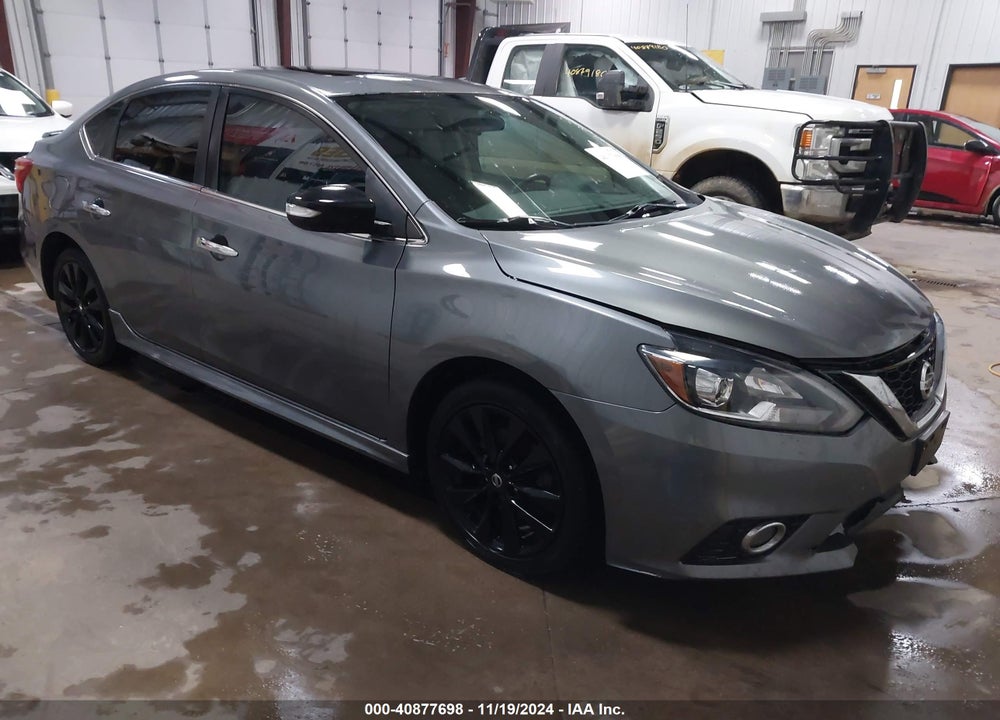 2017 NISSAN SENTRA SR TURBO VIN: 3N1CB7AP1HY270404