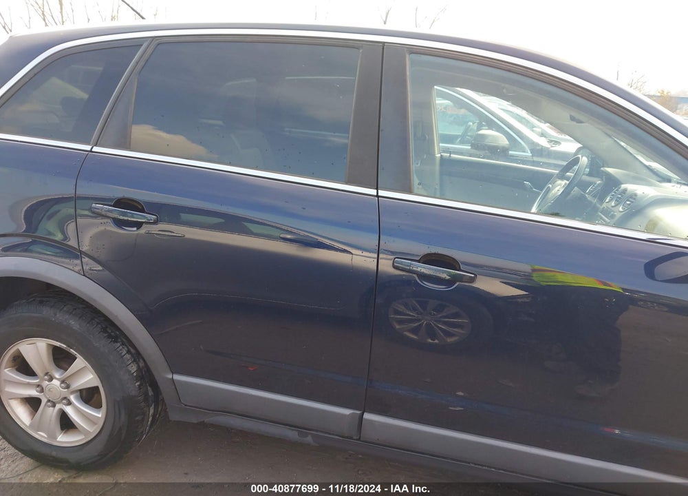 2008 SATURN VUE V6 XE VIN: 3GSDL43N48S500520