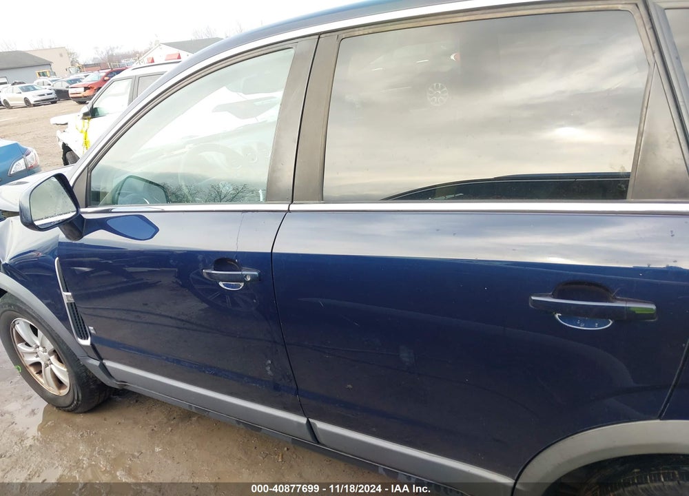 2008 SATURN VUE V6 XE VIN: 3GSDL43N48S500520