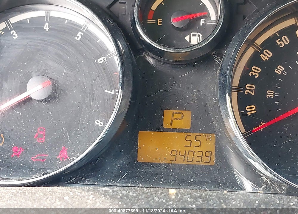 2008 SATURN VUE V6 XE VIN: 3GSDL43N48S500520