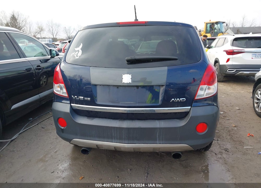 2008 SATURN VUE V6 XE VIN: 3GSDL43N48S500520
