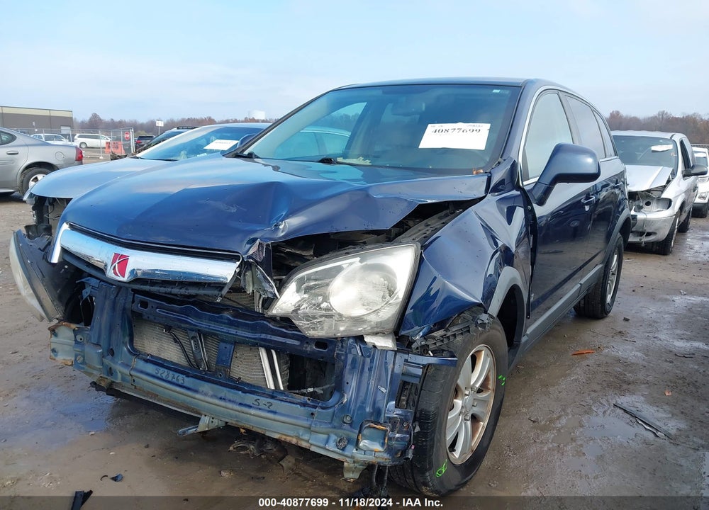 2008 SATURN VUE V6 XE VIN: 3GSDL43N48S500520