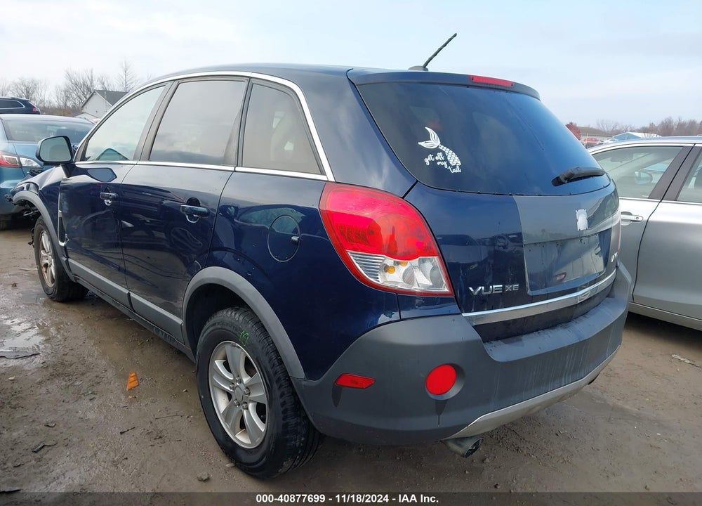 2008 SATURN VUE V6 XE VIN: 3GSDL43N48S500520