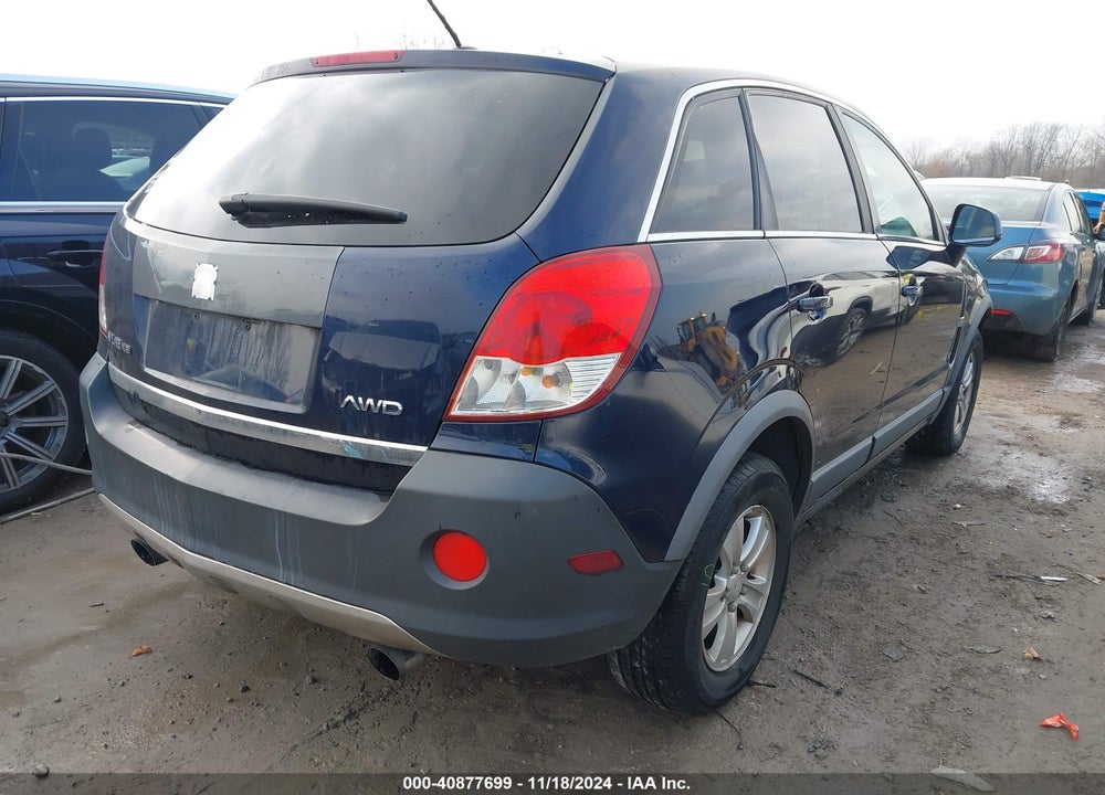 2008 SATURN VUE V6 XE VIN: 3GSDL43N48S500520