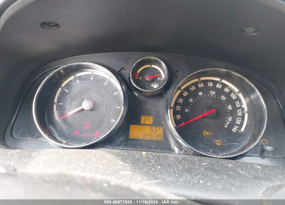 2008 SATURN VUE V6 XE VIN: 3GSDL43N48S500520
