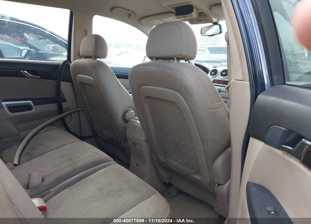 2008 SATURN VUE V6 XE VIN: 3GSDL43N48S500520