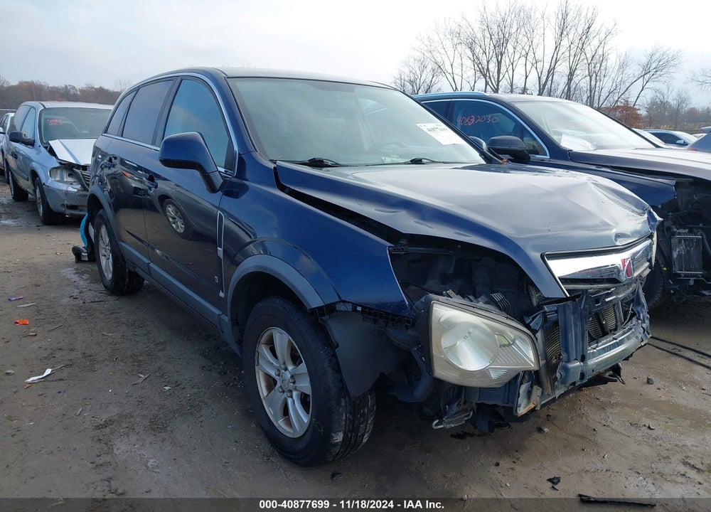2008 SATURN VUE V6 XE VIN: 3GSDL43N48S500520