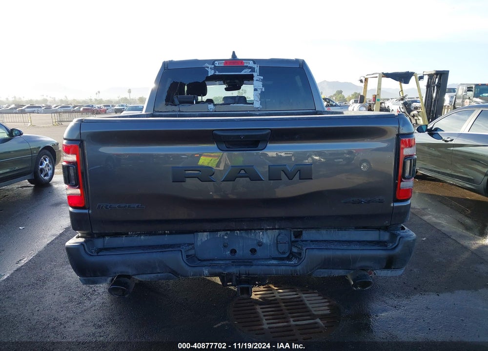 2021 RAM 1500 VIN: 1C6SRFLT7MN540145