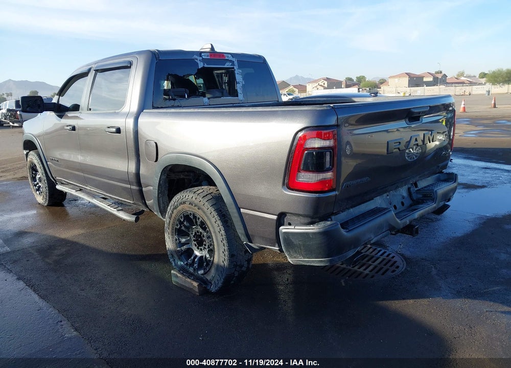 2021 RAM 1500 VIN: 1C6SRFLT7MN540145