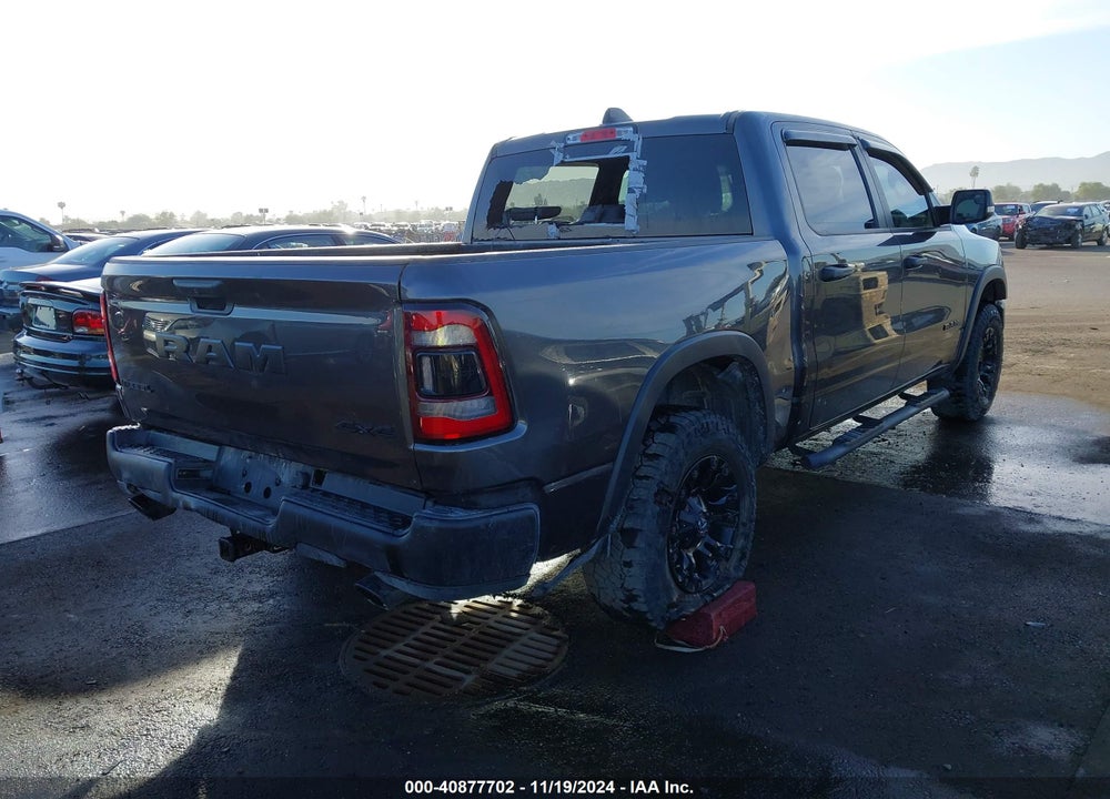 2021 RAM 1500 VIN: 1C6SRFLT7MN540145