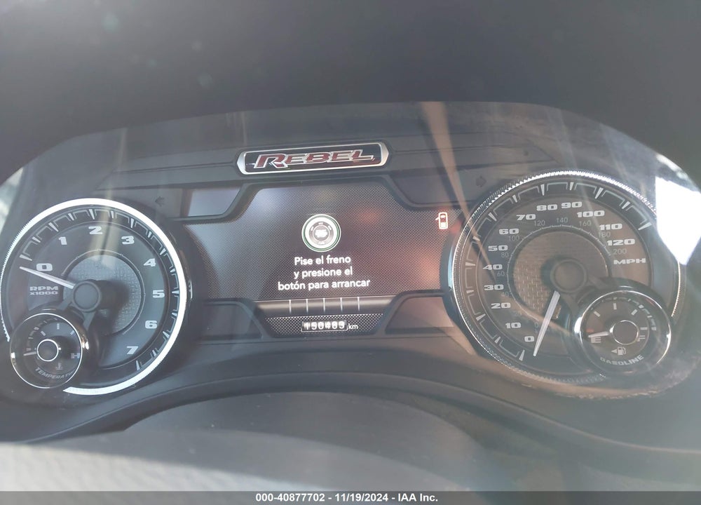 2021 RAM 1500 VIN: 1C6SRFLT7MN540145