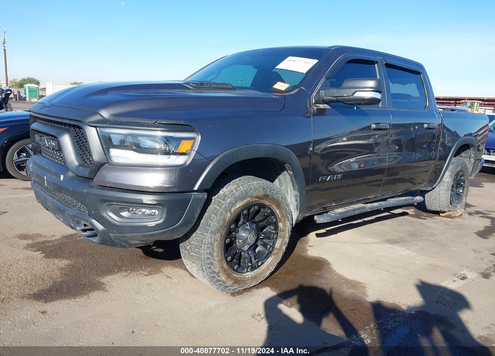 2021 RAM 1500 VIN: 1C6SRFLT7MN540145
