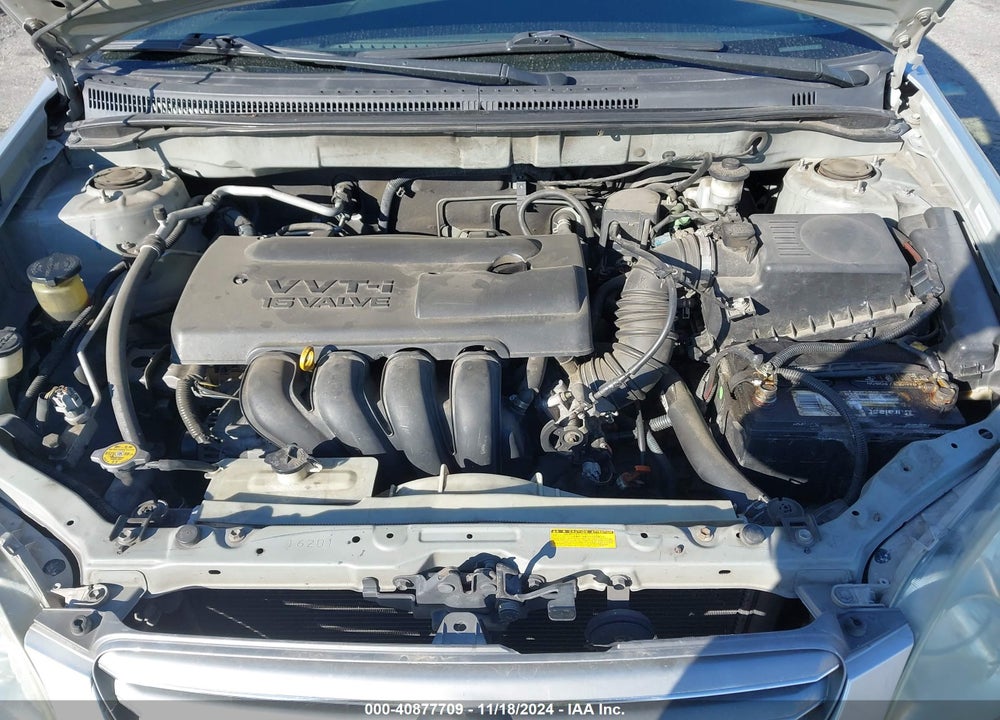 2004 TOYOTA COROLLA S VIN: 1NXBR32E24Z260340