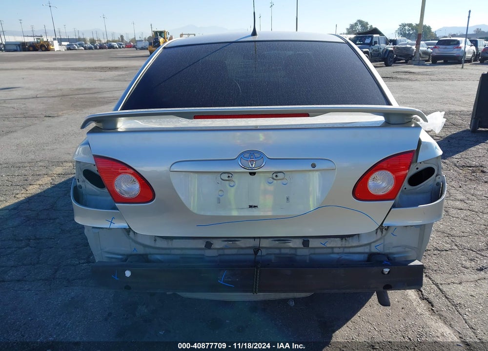 2004 TOYOTA COROLLA S VIN: 1NXBR32E24Z260340