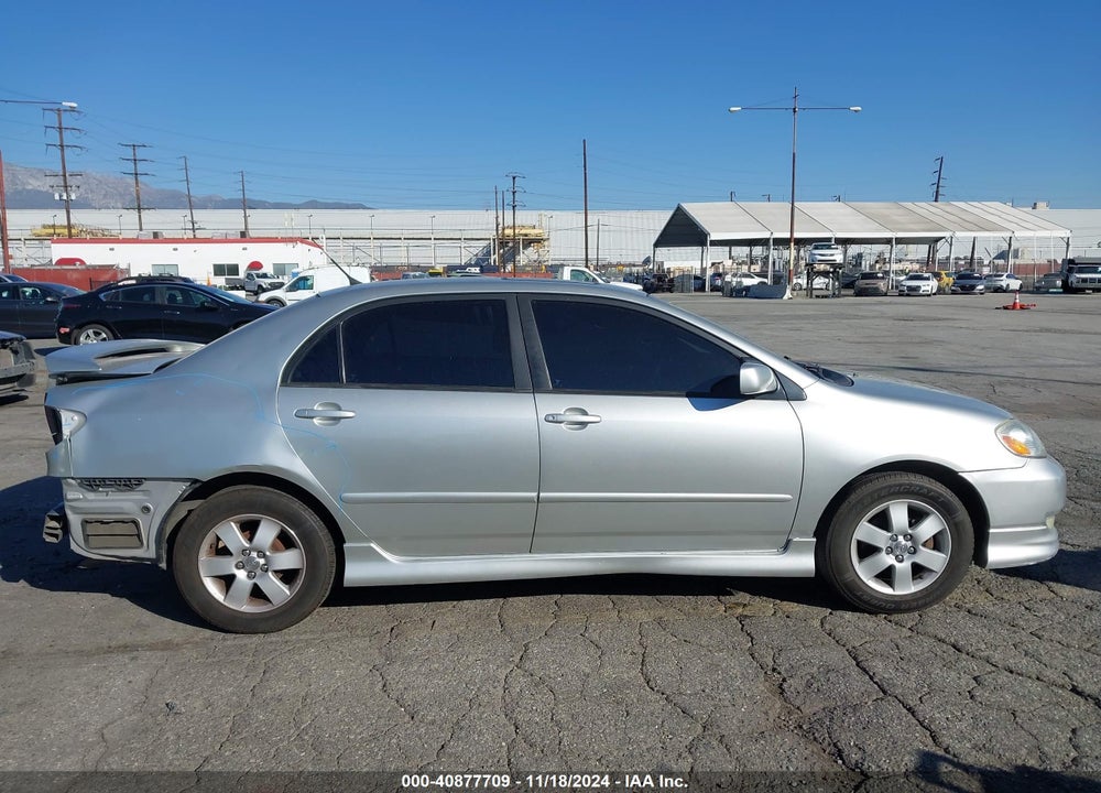 2004 TOYOTA COROLLA S VIN: 1NXBR32E24Z260340