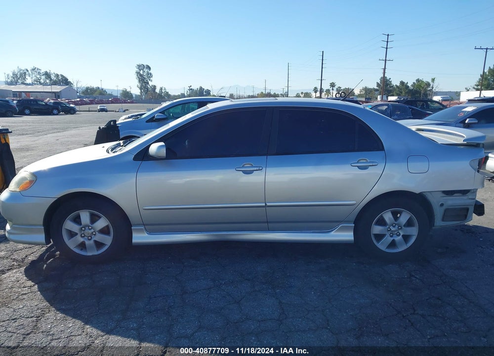 2004 TOYOTA COROLLA S VIN: 1NXBR32E24Z260340