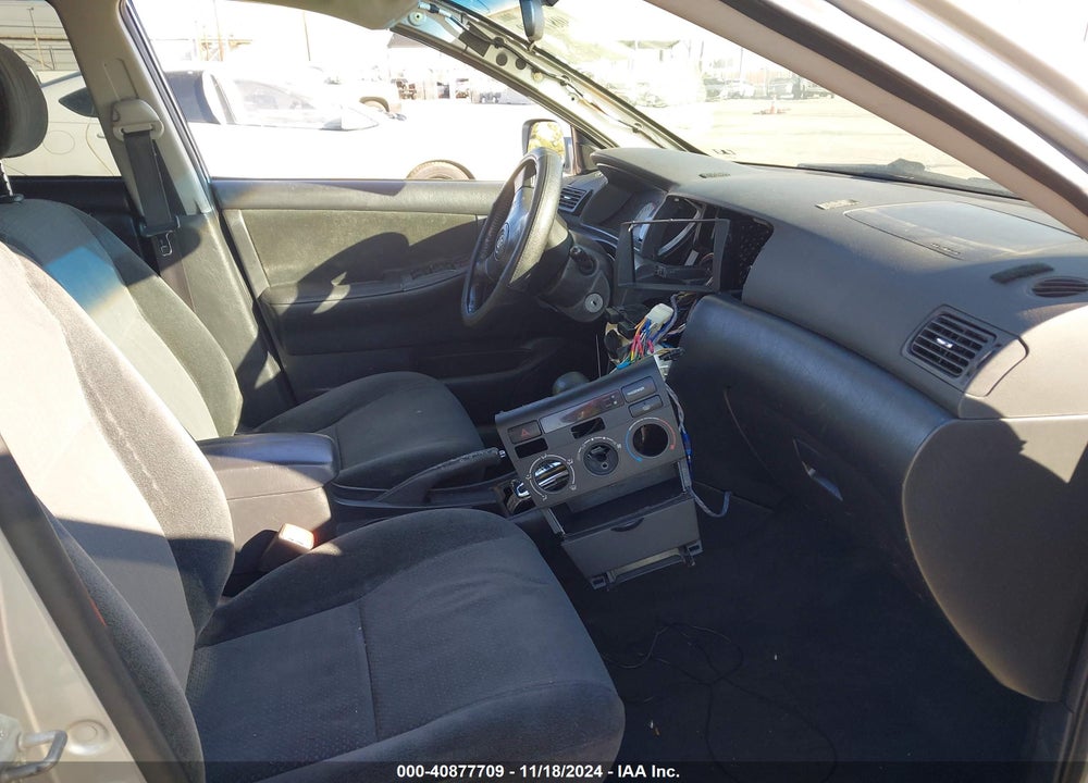 2004 TOYOTA COROLLA S VIN: 1NXBR32E24Z260340