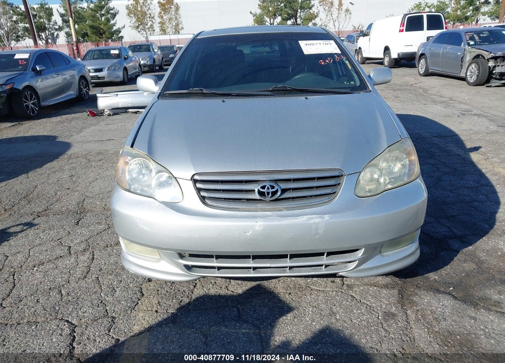 2004 TOYOTA COROLLA S VIN: 1NXBR32E24Z260340