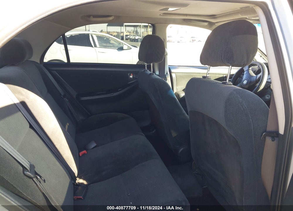 2004 TOYOTA COROLLA S VIN: 1NXBR32E24Z260340