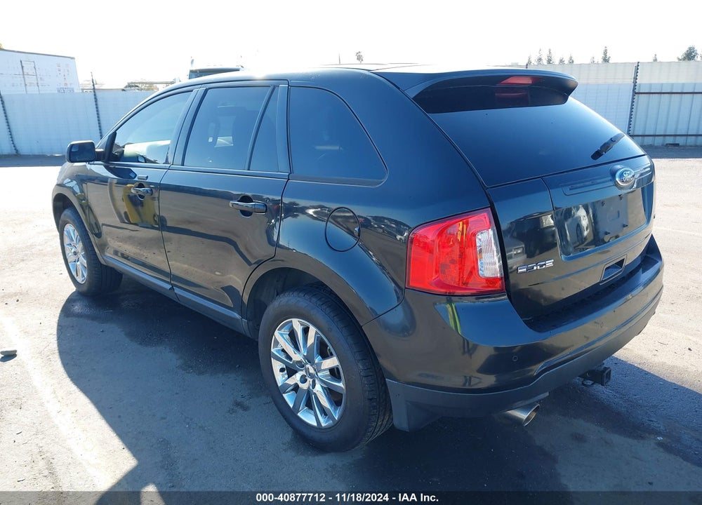 2014 FORD EDGE SEL VIN: 2FMDK3JC3EBB39384