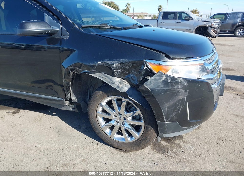 2014 FORD EDGE SEL VIN: 2FMDK3JC3EBB39384