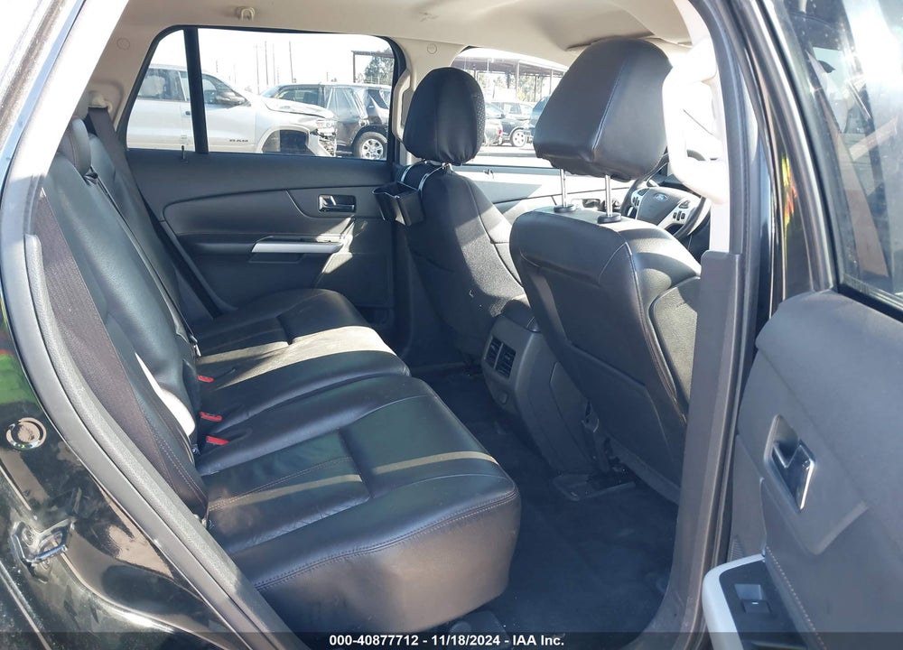 2014 FORD EDGE SEL VIN: 2FMDK3JC3EBB39384