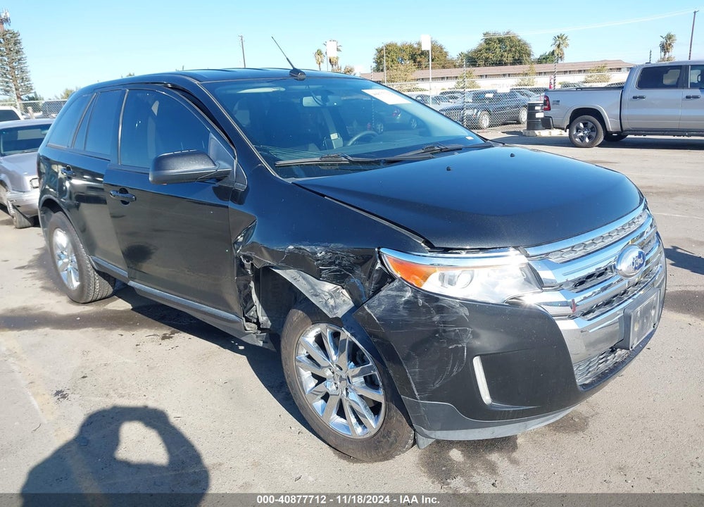 2014 FORD EDGE SEL VIN: 2FMDK3JC3EBB39384