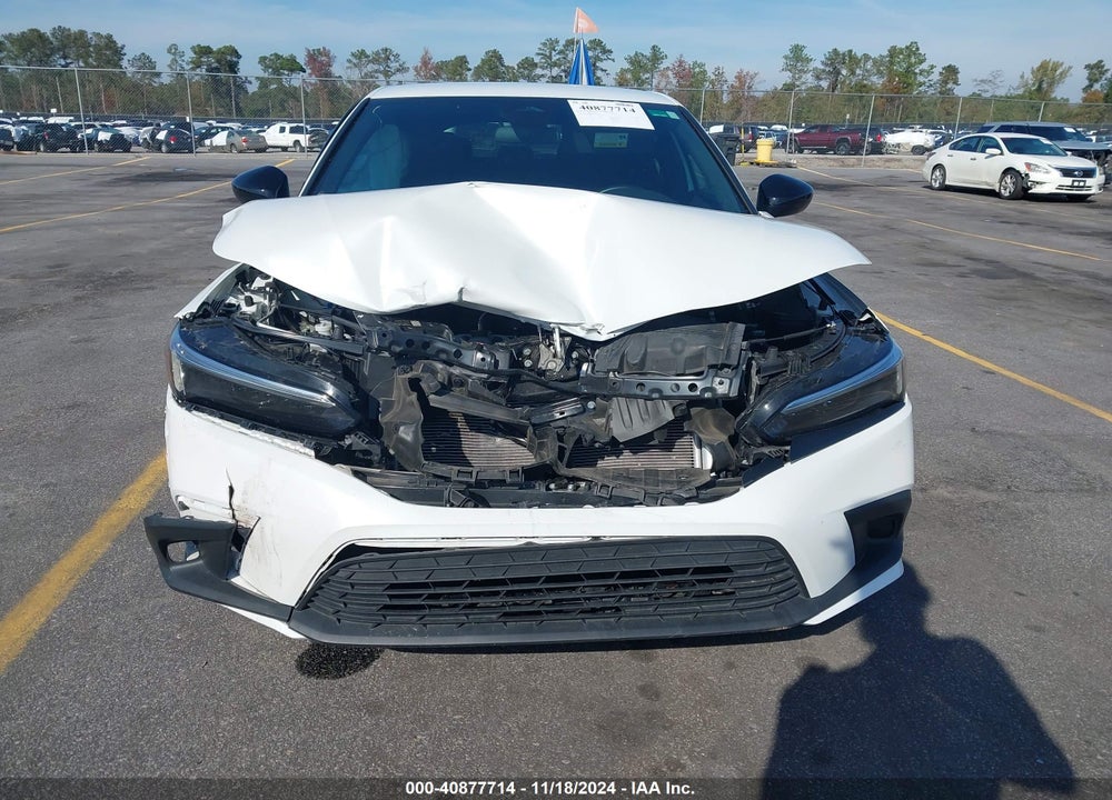 2023 HONDA CIVIC VIN: 19XFL2H88PE008730