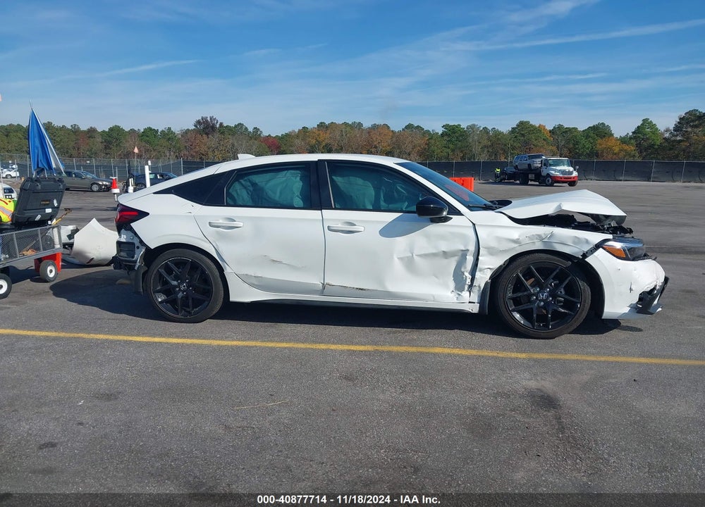2023 HONDA CIVIC VIN: 19XFL2H88PE008730