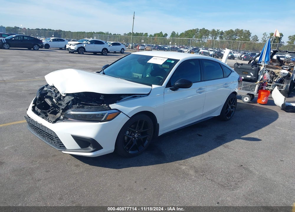 2023 HONDA CIVIC VIN: 19XFL2H88PE008730