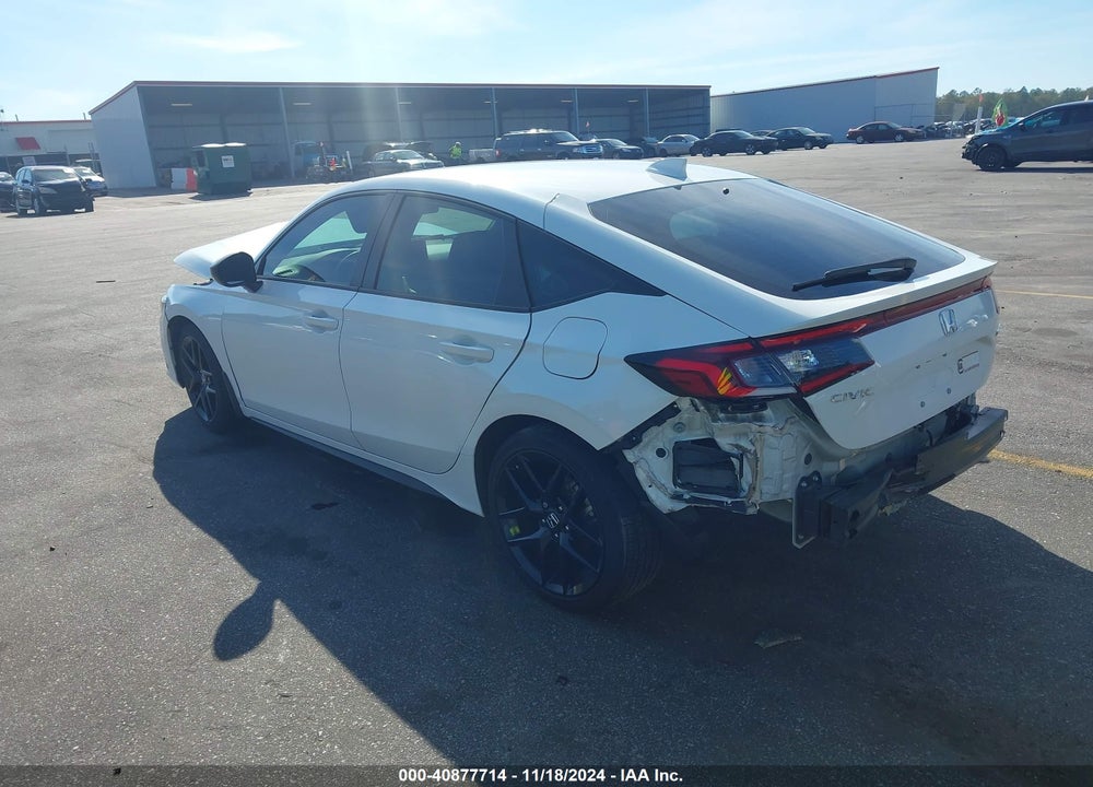 2023 HONDA CIVIC VIN: 19XFL2H88PE008730