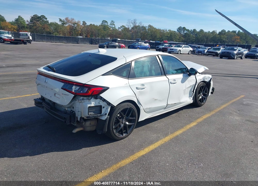 2023 HONDA CIVIC VIN: 19XFL2H88PE008730