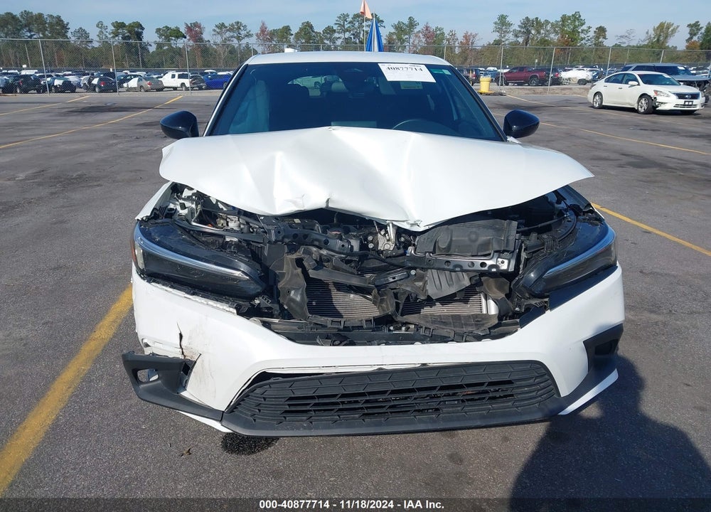 2023 HONDA CIVIC VIN: 19XFL2H88PE008730
