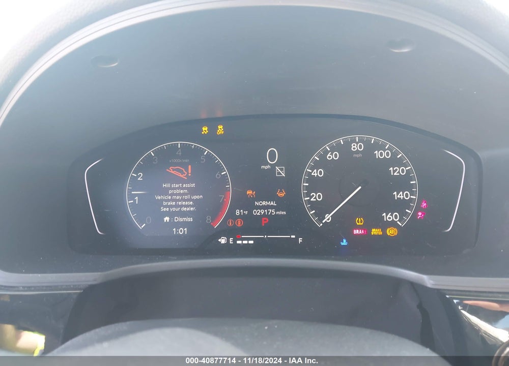 2023 HONDA CIVIC VIN: 19XFL2H88PE008730