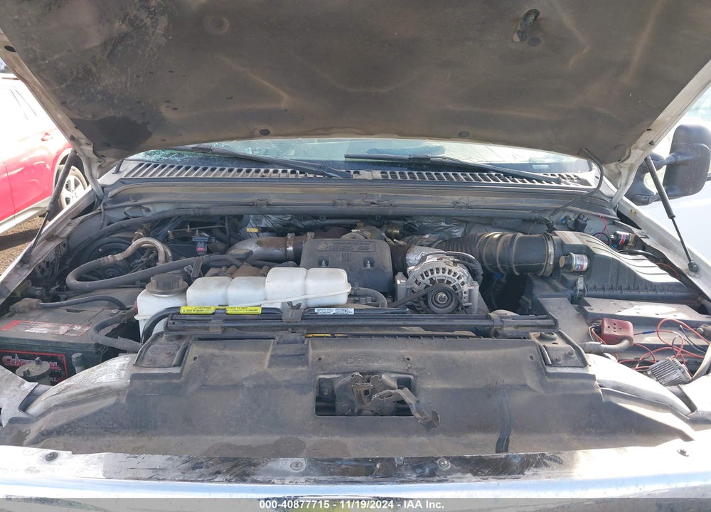 2000 FORD F-350 LARIAT/XL/XLT VIN: 1FTSW31FXYEB49381