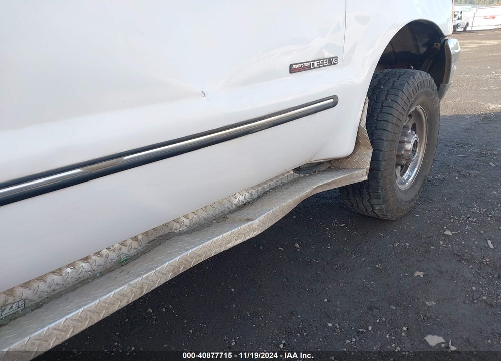 2000 FORD F-350 LARIAT/XL/XLT VIN: 1FTSW31FXYEB49381