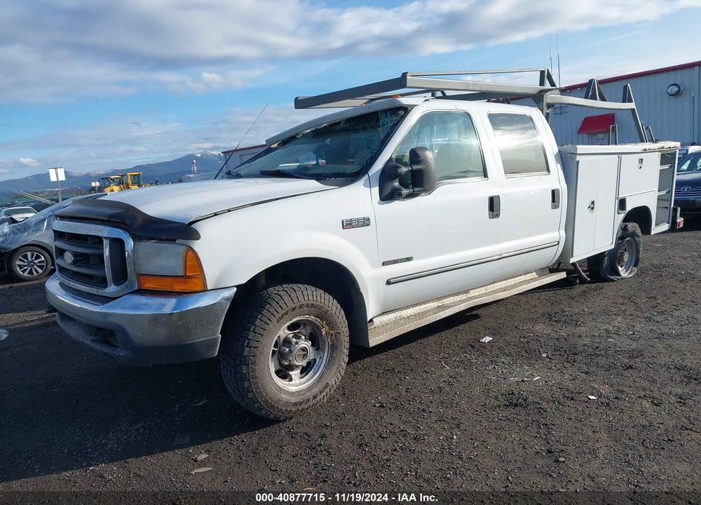 2000 FORD F-350 LARIAT/XL/XLT VIN: 1FTSW31FXYEB49381