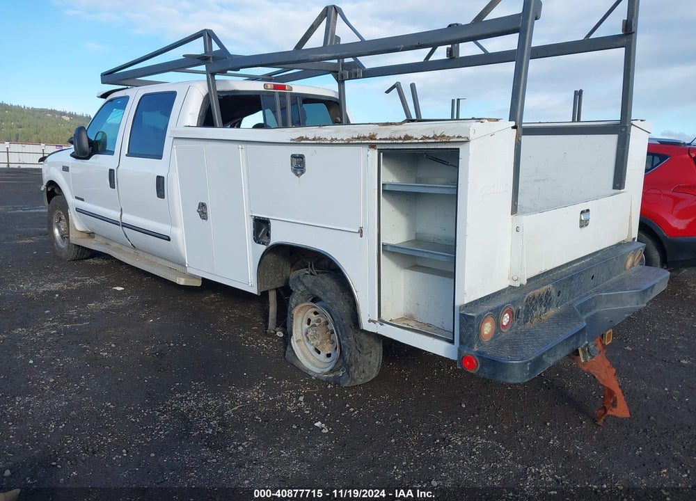 2000 FORD F-350 LARIAT/XL/XLT VIN: 1FTSW31FXYEB49381