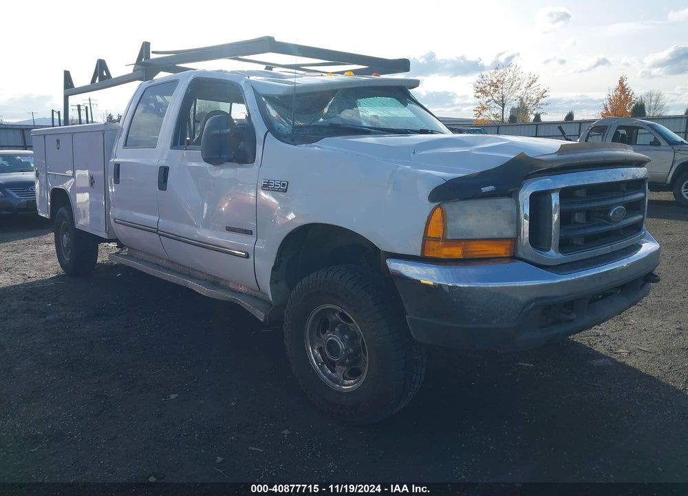 2000 FORD F-350 LARIAT/XL/XLT VIN: 1FTSW31FXYEB49381