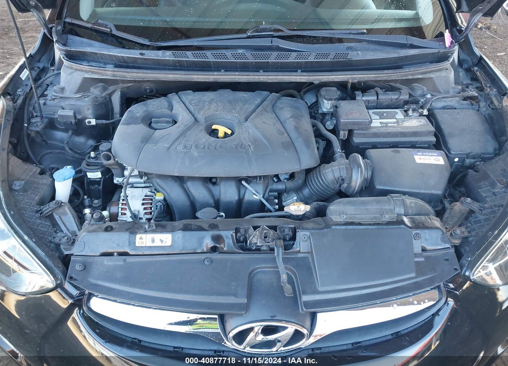 2013 HYUNDAI ELANTRA SE VIN: KMHDH6AE0DU004941