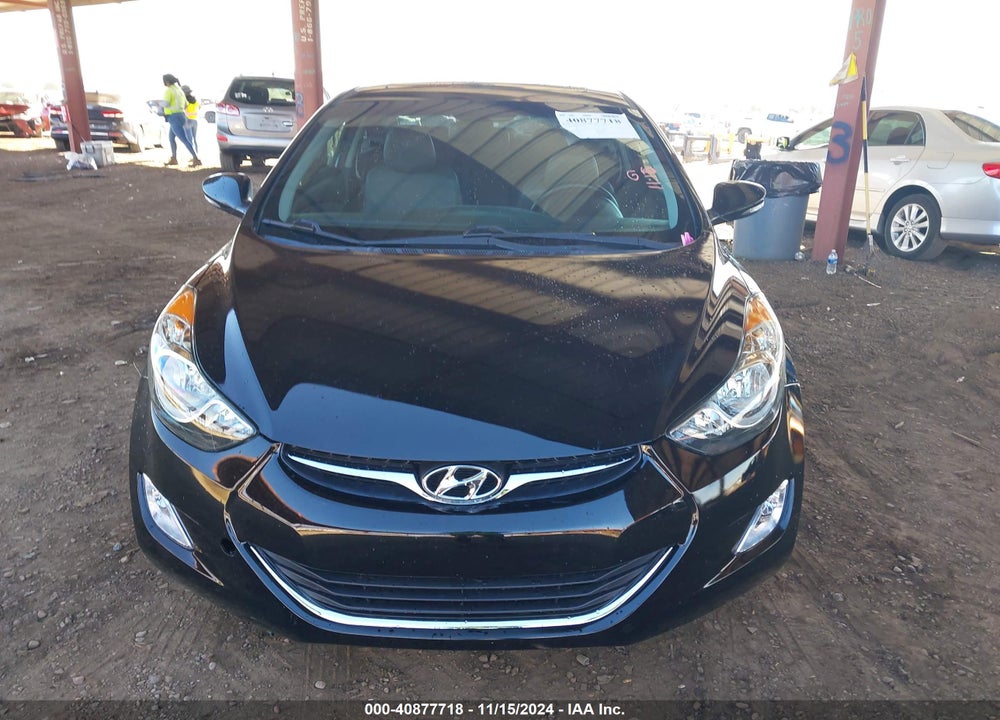 2013 HYUNDAI ELANTRA SE VIN: KMHDH6AE0DU004941