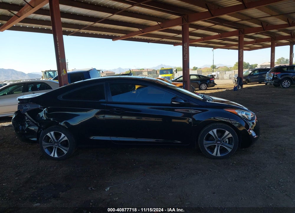 2013 HYUNDAI ELANTRA SE VIN: KMHDH6AE0DU004941