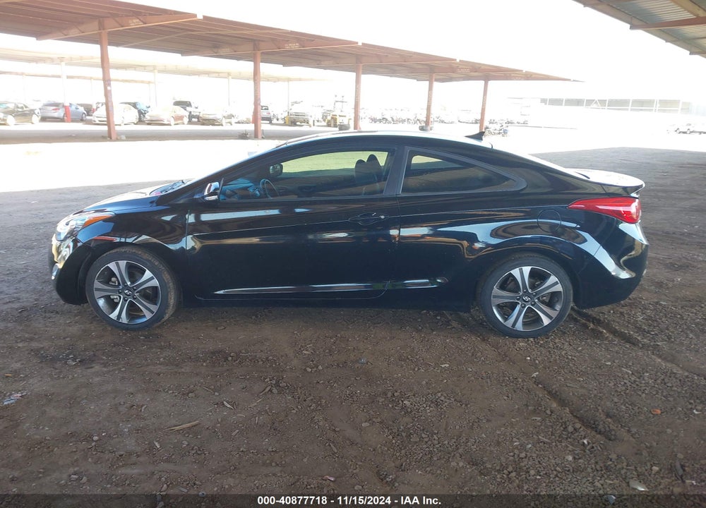 2013 HYUNDAI ELANTRA SE VIN: KMHDH6AE0DU004941